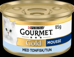 Outlet Gold Tunmousse - 85 g Hundefoder, Kattemad Og Godbidder