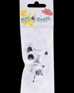 Hot Googly eyes i 3 størrelser Øvrige Hobbyartikler
