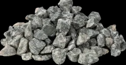 Clearance Granitskærver 11-16 mm 1000 kg - grå Granitskærver Og Sten