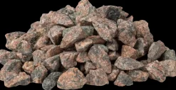 Outlet Granitskærver 11-16 mm 1000 kg - rød/sort Granitskærver Og Sten