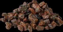 Outlet Granitskærver 11-16 mm 1000 kg - rød/sort Granitskærver Og Sten
