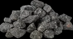 Hot Granitskærver 16-22 mm 1000 kg - sort Granitskærver Og Sten