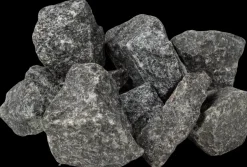 Hot Granitskærver 32-45 mm 1000 kg - sort Granitskærver Og Sten