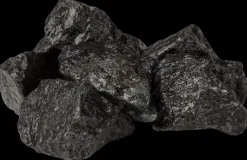 Hot Granitskærver 32-45 mm 1000 kg - sort Granitskærver Og Sten