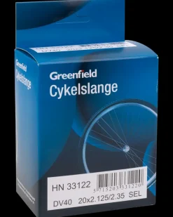 Clearance Cykelslange DV40 20 x 2,12-2,35 selvlap Slanger Og Ventiler