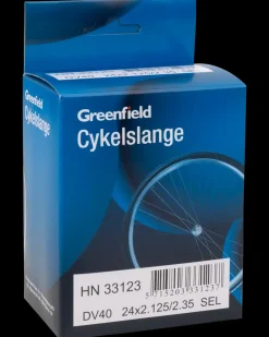 New Cykelslange DV40 24 x 2,12-2,35 selvlap Slanger Og Ventiler