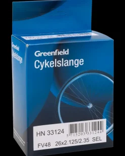 Outlet Cykelslange FV48 26 x 2,12-2,35 selvlap Slanger Og Ventiler
