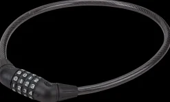 Outlet Kabellås med kode Ø1 x L. 65 cm Cykellåse