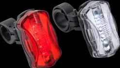 Hot LED-cykellygtesæt 5 LED Lygter Og Reflekser