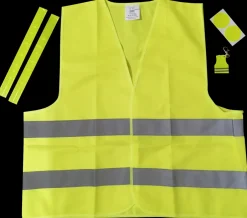 New Sikkerhedssæt med refleks Lygter Og Reflekser|Sikkerhed Og Førstehjælp