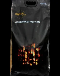 Grillbriketter 9 kg Reserve- Og Løsdele|Kul Og Briketter