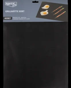 Outlet Grillmåtte sort 34 x 45,5 cm Reserve- Og Løsdele|Grilltilbehør