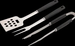 Grillredskaber - Sæt med 3 dele Reserve- Og Løsdele|Grilltilbehør