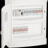 Outlet Gruppetavle færdigmonteret - 24 modul Tavlemateriale