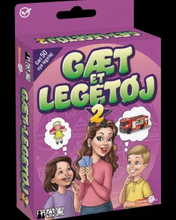 Clearance Gæt et Legetøj 2 Spil