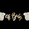 Sale Guirlande "oh Baby" Festartikler