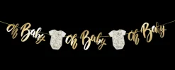 Sale Guirlande "oh Baby" Festartikler
