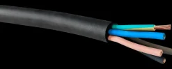 Hot Gummikabel H07RN-F 5G2,5 mm² Løse Ledninger