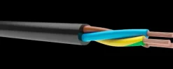 New Gummikabel H07RN-F 3G2,5 mm² Løse Ledninger