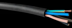 Discount Gummikabel H07RN-F 5G1,5 mm² Løse Ledninger