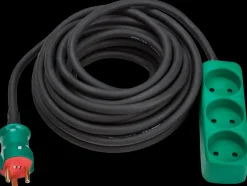 New Gummikabelsæt H07RN-F 3G1,5 mm² Stikdåser