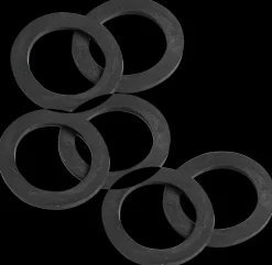 Clearance Gummipakning 1/2" x 12 mm 6-pak O-Ringe Og Pakninger