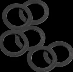 Outlet Gummipakning 3/4" x 17 mm 6-pak O-Ringe Og Pakninger