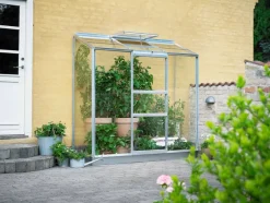 Discount Drivhus Altan 3 + glas - alu Vægdrivhuse