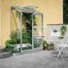 Sale Drivhus Altan 2 + glas - alu Vægdrivhuse