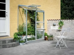 Sale Drivhus Altan 2 + glas - alu Vægdrivhuse