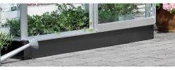 Outlet Fundament Altan 2 - sort Drivhussokler