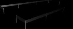 New Fundament Qube+ 816 - sort Drivhussokler