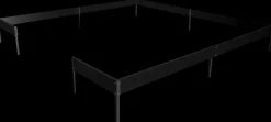 Online Fundament Qube+ 88 - sort Drivhussokler