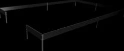 Clearance Fundament Qube+ 812 -sort Drivhussokler