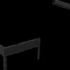 Best Fundament Qube Lean-to 68 -sort Drivhussokler
