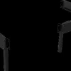 Online Fundament Qube Lean-to 42 - sort Drivhussokler