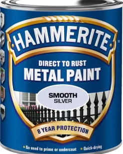 Best 750 ml - sølv Træ- Og Metalmaling