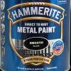 Clearance Glat Sort - 2,5 liter Træ- Og Metalmaling