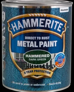 Clearance Hammer Mørk Grøn - 750 ml Træ- Og Metalmaling