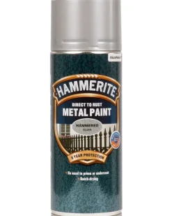 Outlet Spray 400 ml - sølv Spraymaling