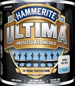 Best Ultima 250 ml - HVID RAL 9016 Træ- Og Metalmaling