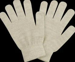 Outlet Handsker Lurex hvid - One size Huer Og Handsker