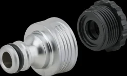 Hanekobling 1/2" og 3/4" metal Slanger Og Vandingsartikler