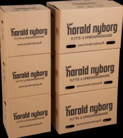 Online Flyttekasse Junior - 1 stk Flyttekasser