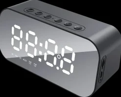 Online Clockradio med trådløst højttaler M3 Radio Og Lyd|Mobiltilbehør