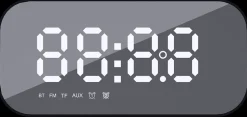 Online Clockradio med trådløst højttaler M3 Radio Og Lyd|Mobiltilbehør