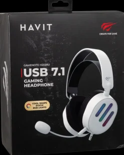 Discount Headset H2038U Gaming Tilbehør