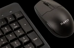 New Tastatur og mus Wireless KB268GCM Computertilbehør