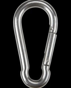 Discount Brandmandshage rustfrit 80 mm Karabinhager