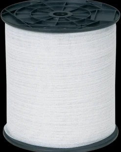 Discount Hegnstråd 40 mm 200 m hvid nylon Hegnstråd
